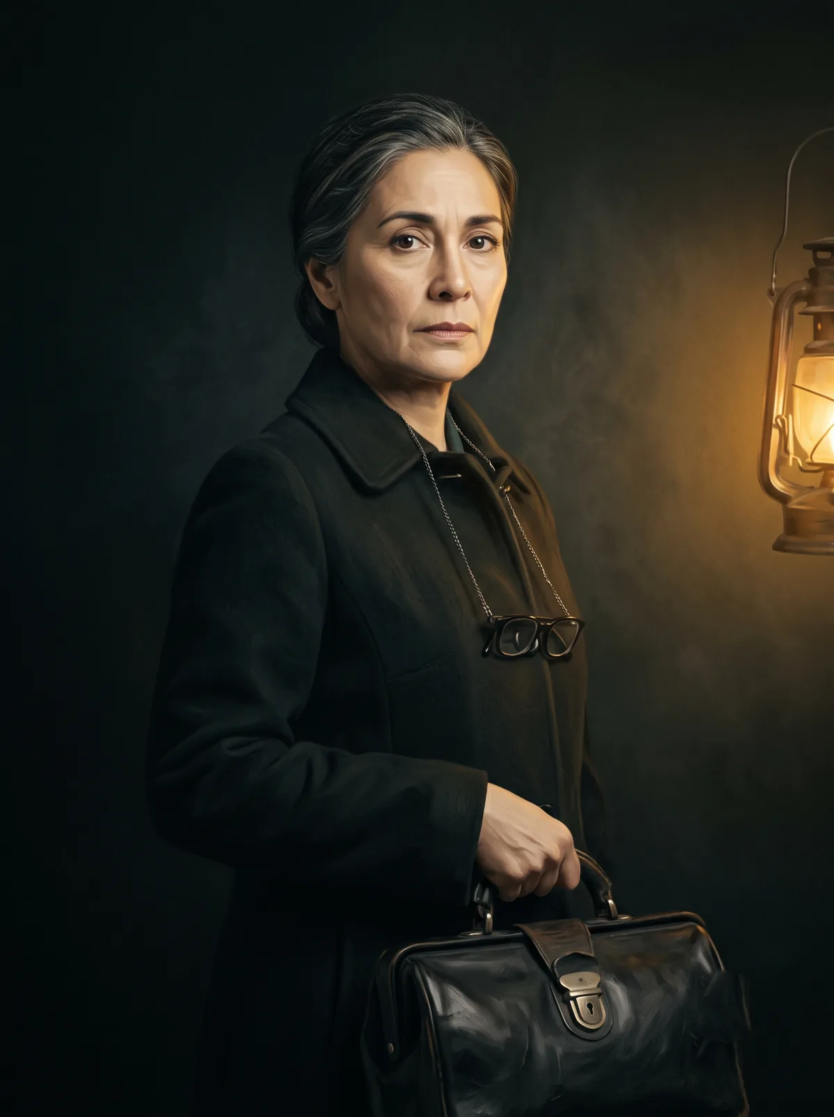 Portrait of Dr. Alma Reyes