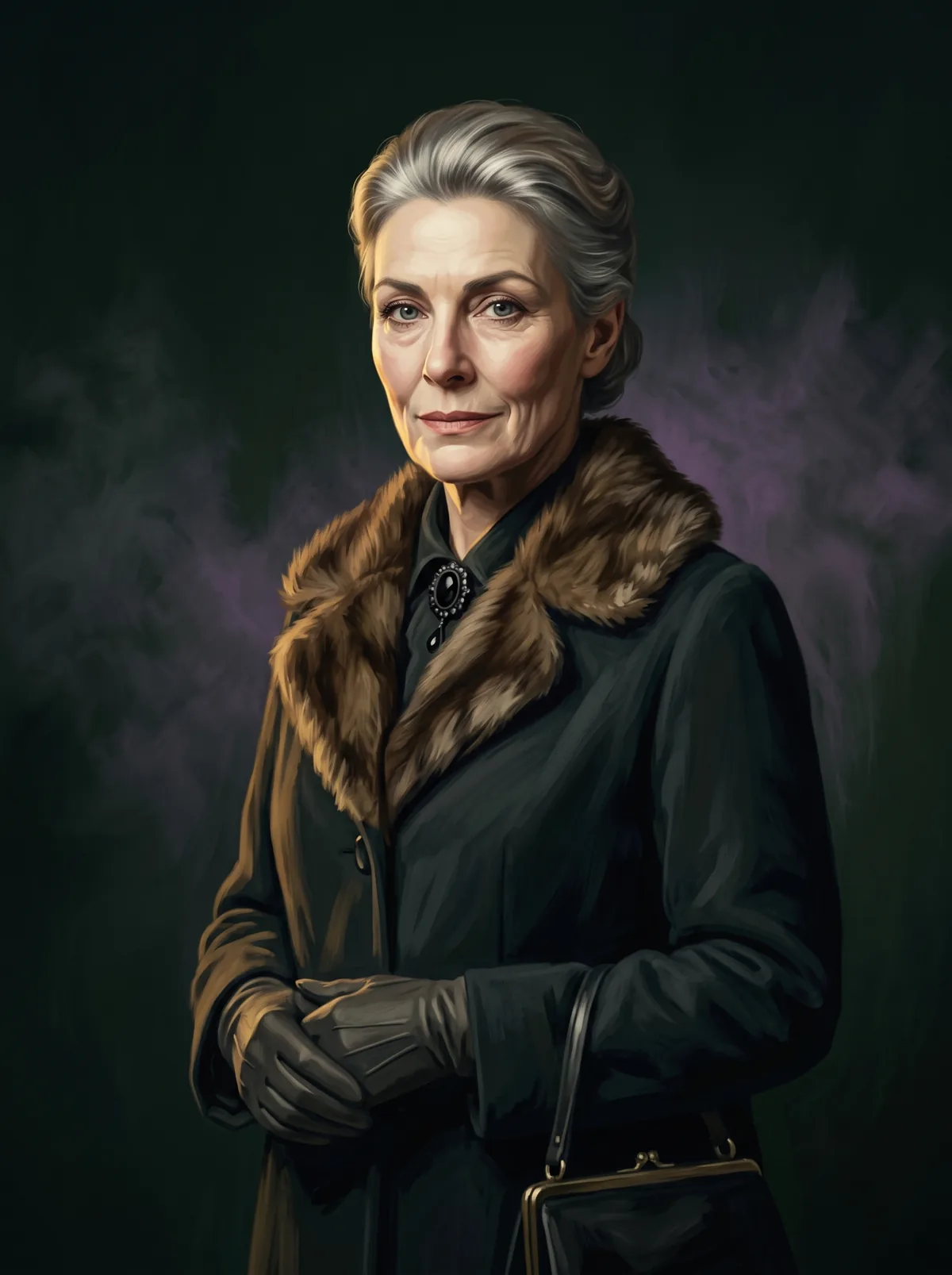Portrait of Constance Marlowe