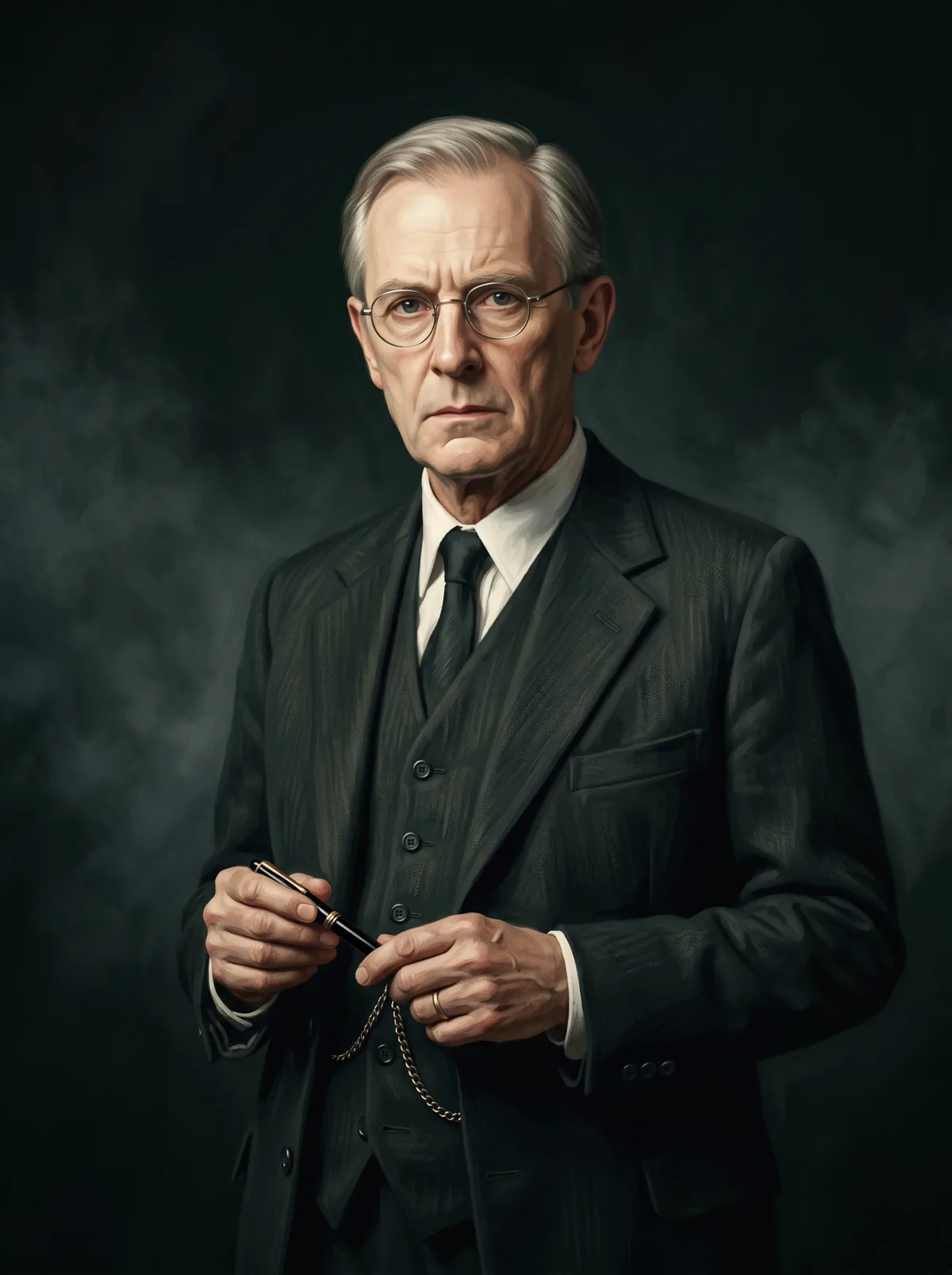 Portrait of Reginald Crane