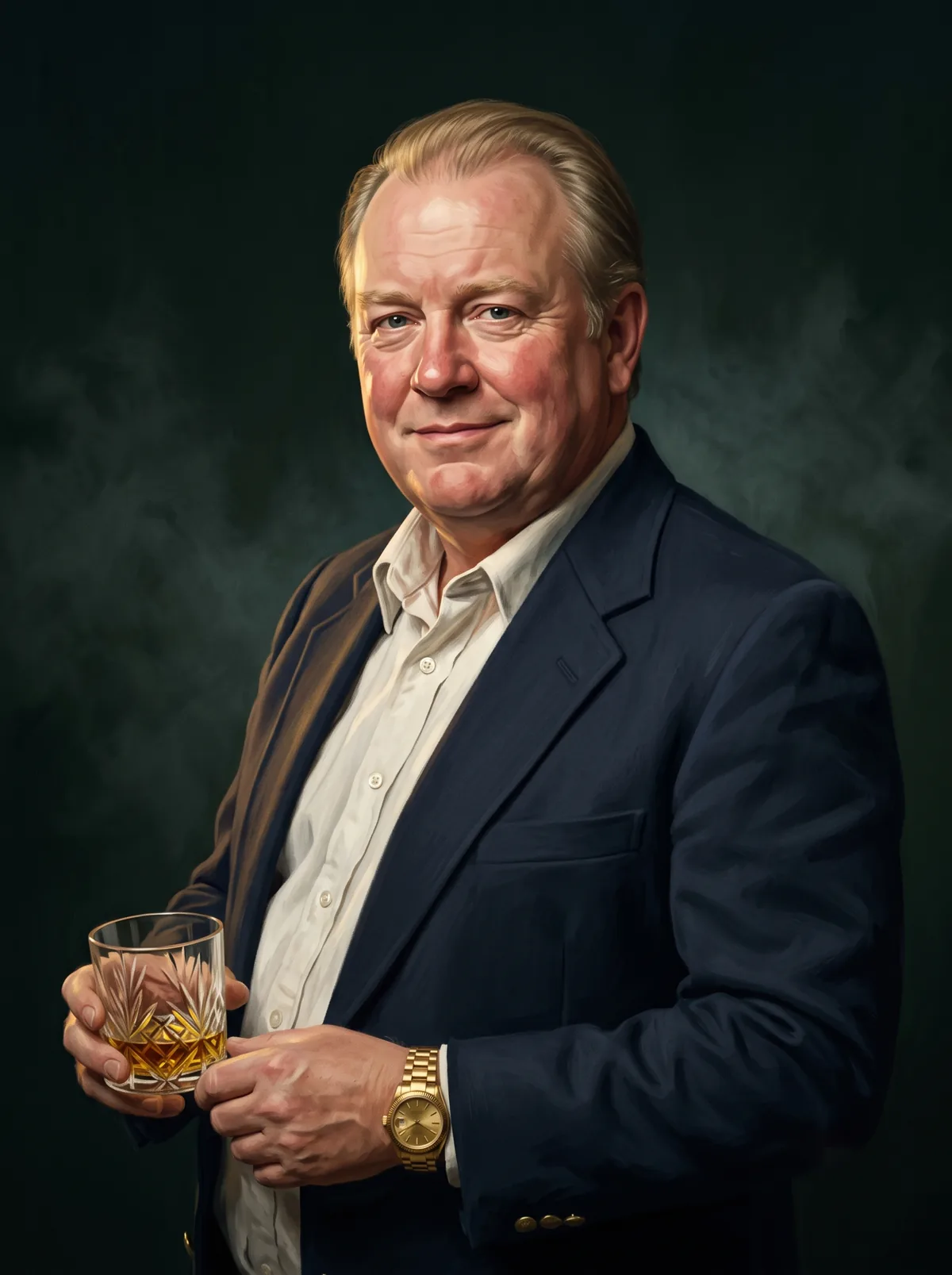 Portrait of Douglas Marlowe