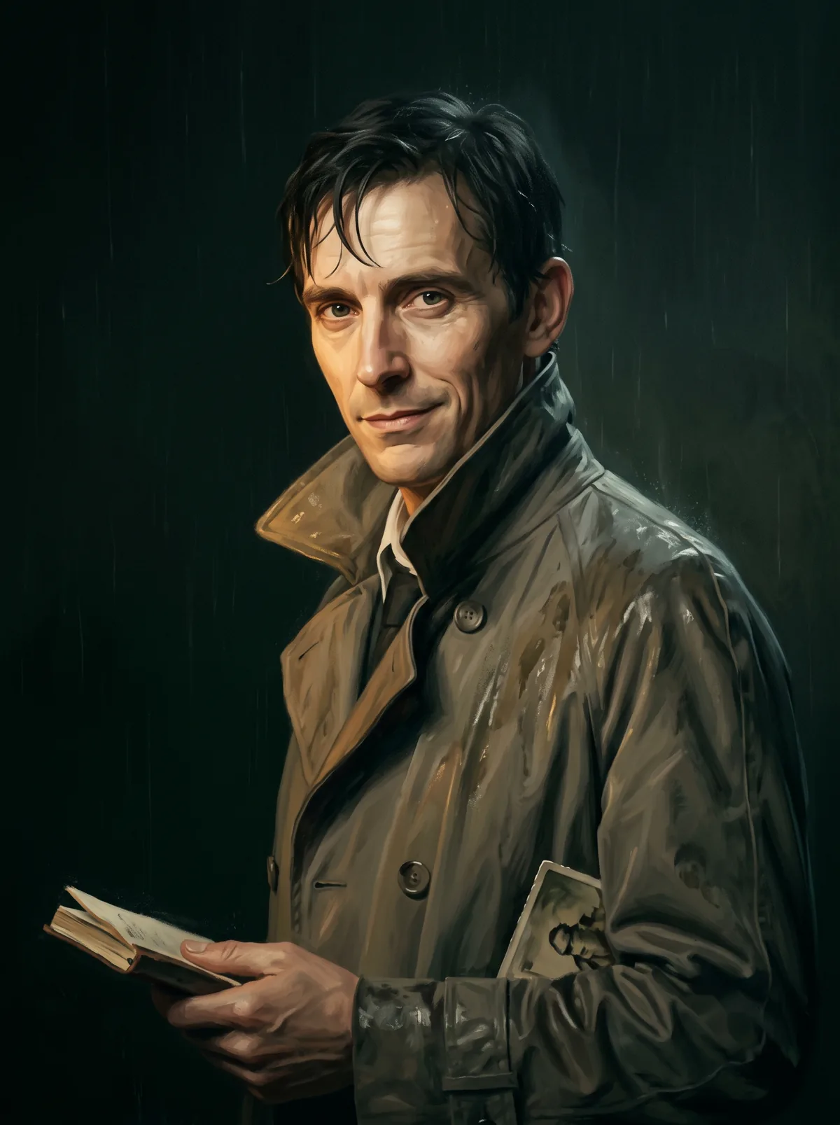Portrait of Felix Grey
