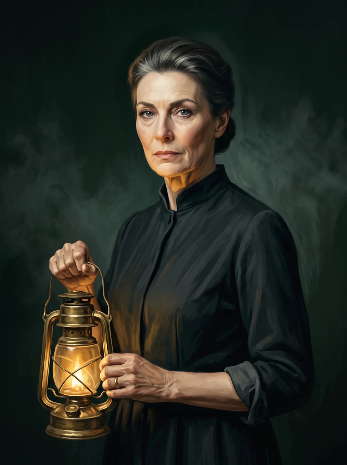 Portrait of Martha Blackfern