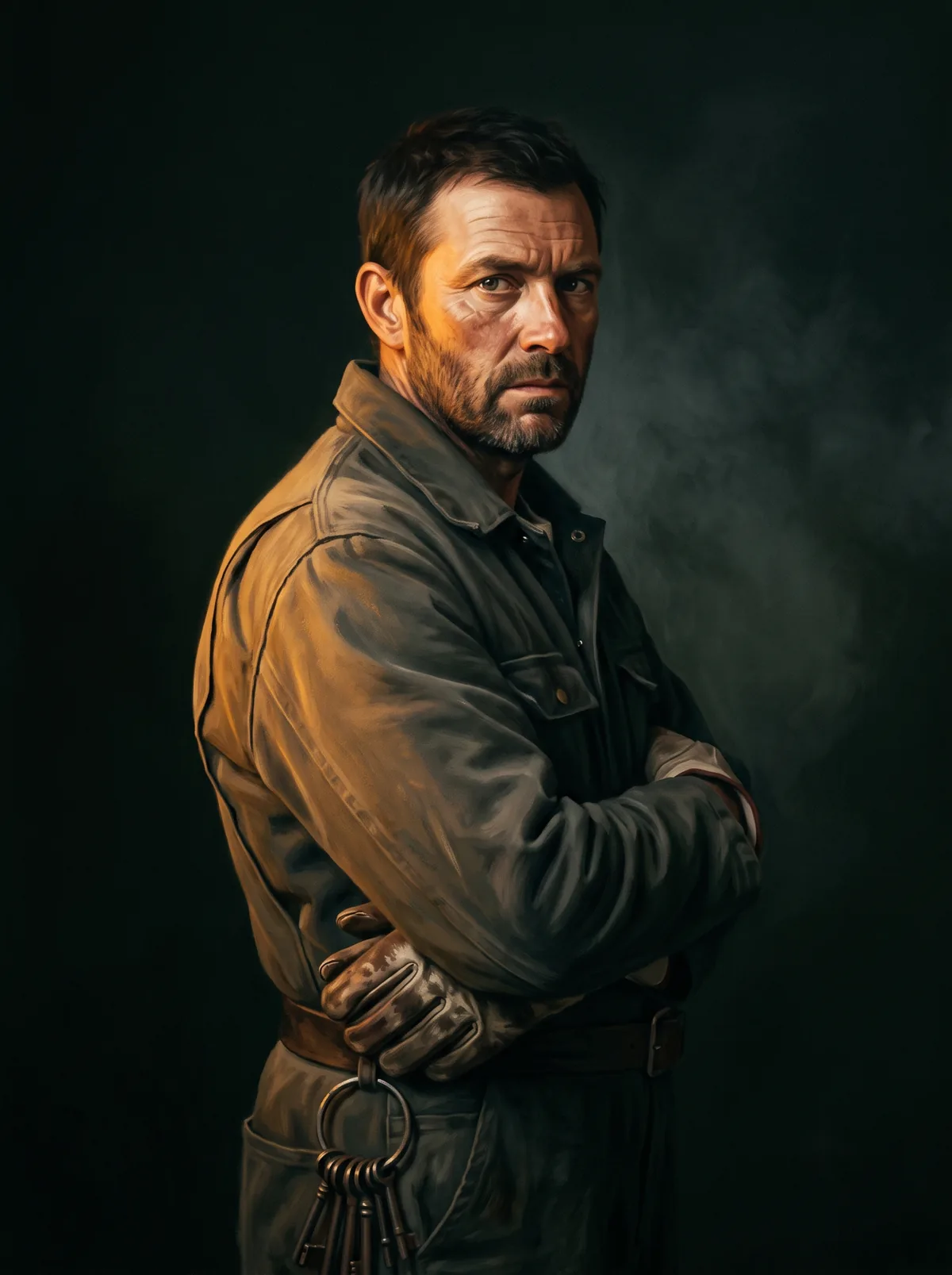 Portrait of Tom Blackfern