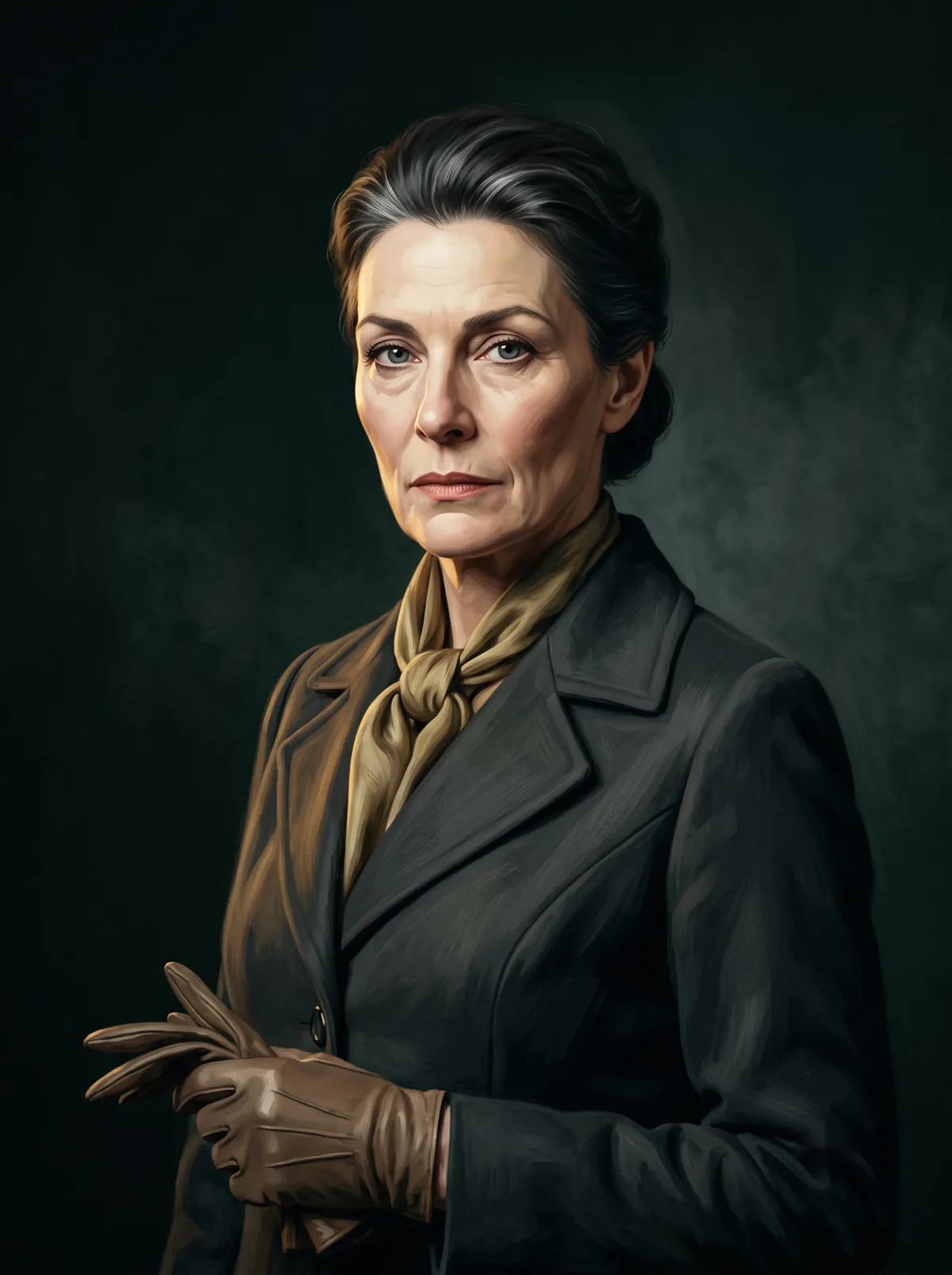 Portrait of Vivian Marlowe