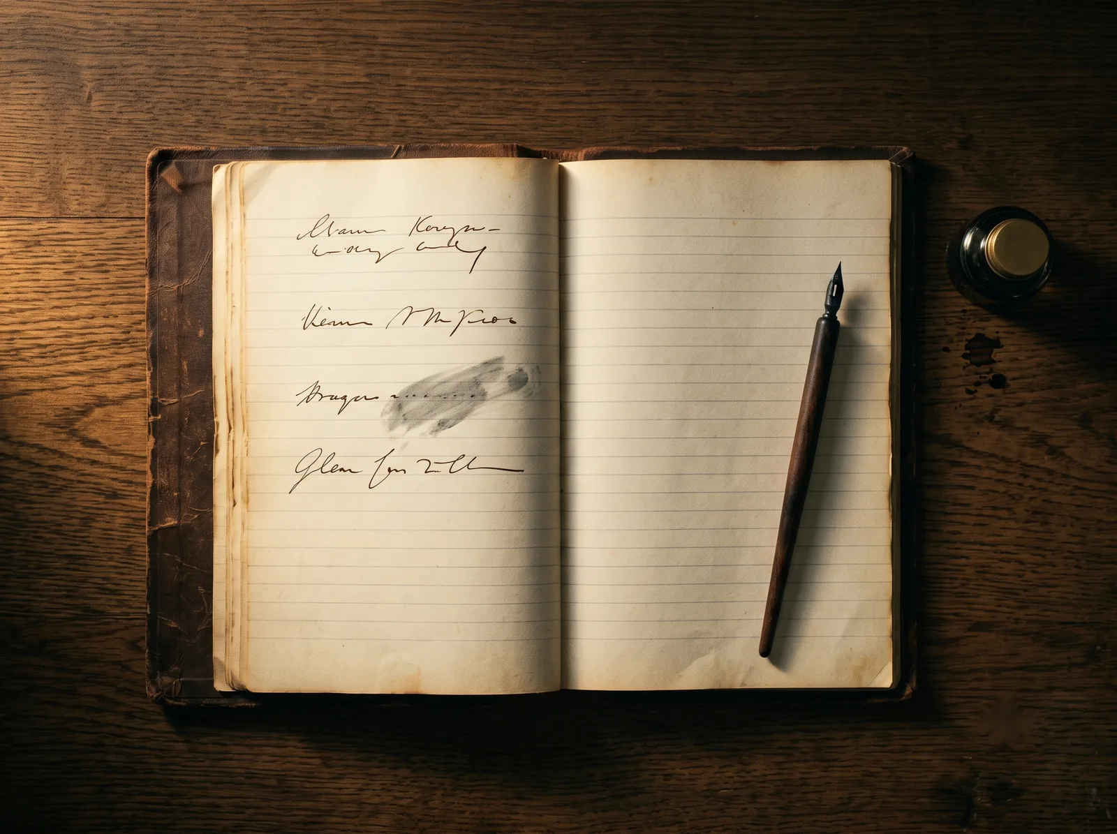 The Guest Ledger