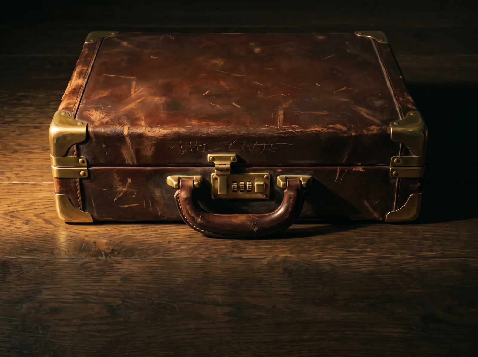 The Locked Briefcase